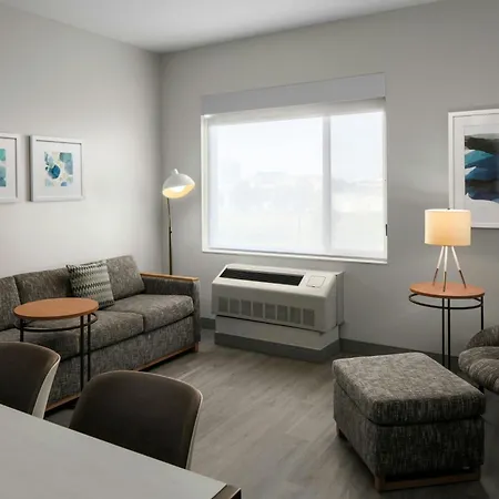 Towneplace Suites By Marriott Anchorage Midtown-2